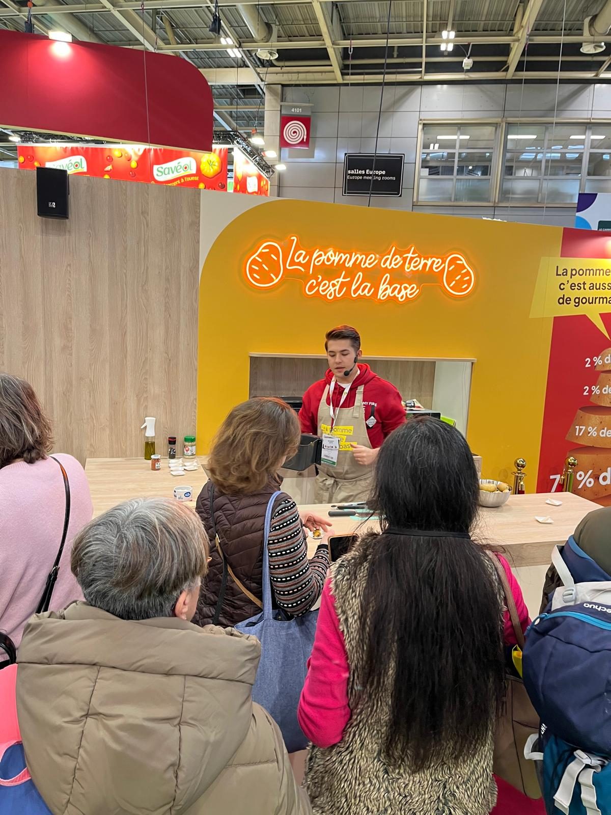 Salon de l'Agriculture — Animateur CNIPT