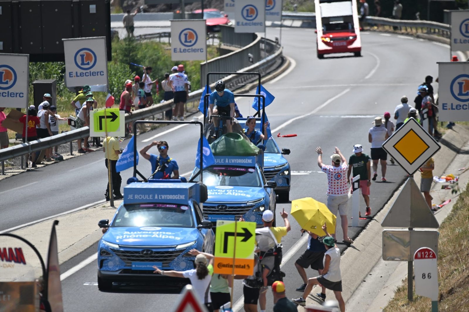 Tour de France — Animateur AURA