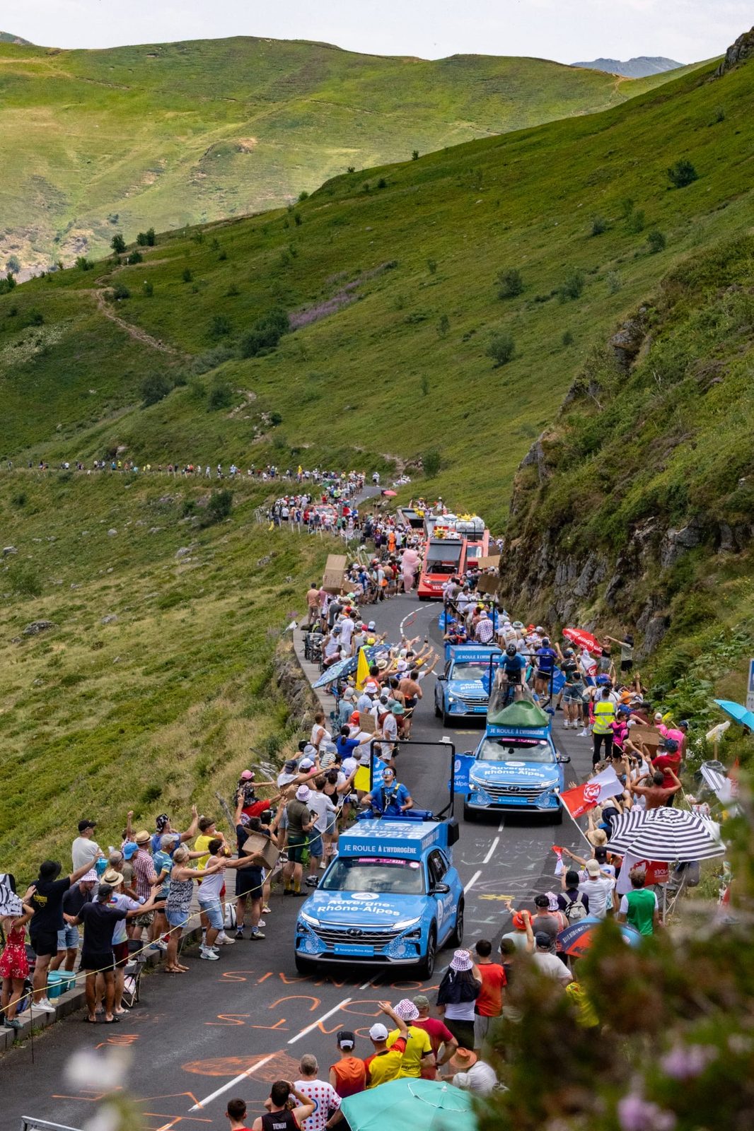 Tour de France — Animateur AURA